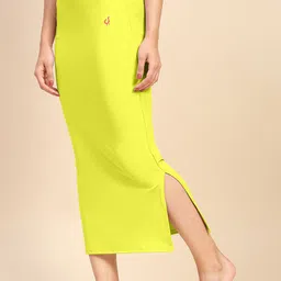 Trendmalls Women Lycra Spandex Stretchable Saree Shapewear Petticoat image 2