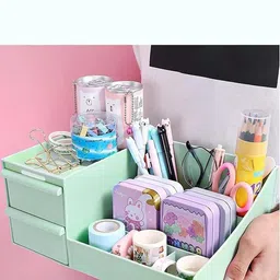 Virtuous Green Set of 2 Regular Multi-Utility Organisers image 5