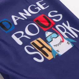 Bosky Swimwear Shark Print Swimming Trunk - Multicolor image 4