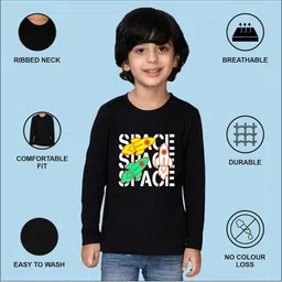 NUSYL Boys Printed T-shirt image 5