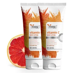 Oneway Happiness Set Of 2 Vitamin C Lightening & Hydrating Body Lotion - 100 ml Each-picture-33