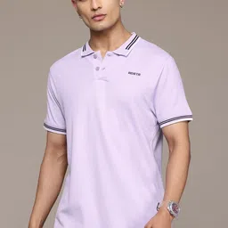 The Roadster Lifestyle Co. Polo Collar Pure Cotton T-shirt-picture-45