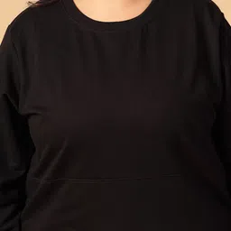 Rigo Plus Size Solid Sweatshirt image 5