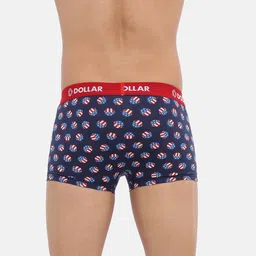 Dollar Bigboss Men Printed Pack of 3 Combed Cotton Trunk image 2