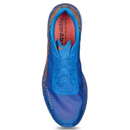 Skechers Men's GO RUN RAZOR EXCESS Blue Orange Casual Sneakers image 4