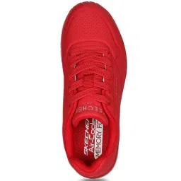 Skechers Boys UNO ICE Red Casual Party Wear image 4