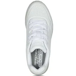 Skechers Boys UNO ICE White Casual Party Wear image 4