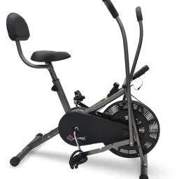 PowerMax Fitness BU-201 Upright Bike (Black)-picture-13