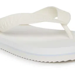 Tommy Hilfiger Women's Ecru Flip Flops image 4