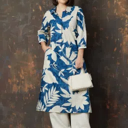 Melange by Lifestyle Women's Violet Kurta image 1