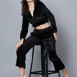 Anvi Be Yourself Black Maxi Co-ord Set image 4