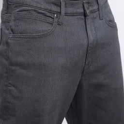 Lee Rodeo Grey Regular Fit Lightly Washed Jeans image 4