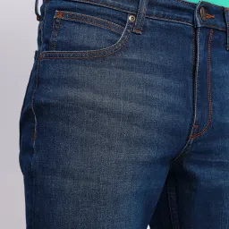 Lee Rodeo Blue Regular Fit Lightly Washed Jeans image 4