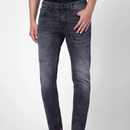 Jack & Jones Grey Skinny Fit Jeans image 1