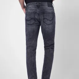 Jack & Jones Grey Skinny Fit Jeans image 2