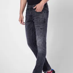 Jack & Jones Grey Skinny Fit Jeans image 3