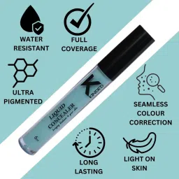 KINDED Liquid Concealer 01 Green Spot & 06 Cream Cushion Combo image 3
