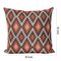 Romee Multicolor Polyester Cushion Cover - Set of 5 image 3