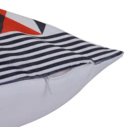 Romee Yellow & Orange Polyester Cushion Cover - Set of 5 image 4