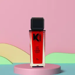 KINDED Lip Eye Cheek Tint Vermilion Red & Brown Temptation Combo image 3