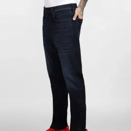Jack & Jones Dark Blue Skinny Fit Jeans image 3