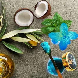 KINDED Herbal Peppermint & Strawberry Lip Scrub Combo image 3