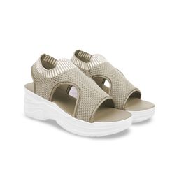 Shoetopia Girls Wedge Peep Toes-picture-14
