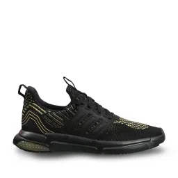 Adidas Men's Track-Tech Black Running Shoes image 1