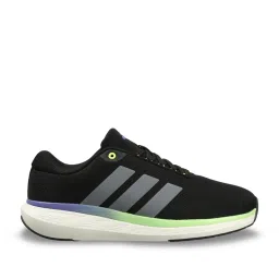 adidas Men's CLOUD-FASTLINE Black Running Shoes image 1