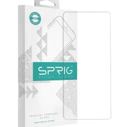 Sprig Tempered Glass Guard for OPPO K10 (Pack of 1) image 2