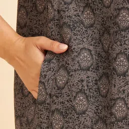 Sweet Dreams Grey Printed Nighty image 4