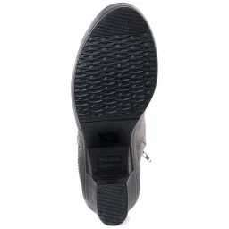 khadim Cleo by Khadims Women's Grey Casual Booties image 4