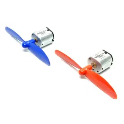 Invento N10 16000 RPM Mini Drone DC Motor with Propeller ISC 1896-N image 1