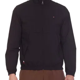 Tommy Hilfiger Army Green Regular Fit Camouflage Jacket image 4