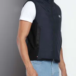 Tommy Hilfiger Desert Sky Regular Fit Gilet Jacket image 4