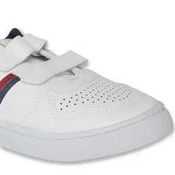 Pantaloons Junior White Casual Sneakers image 4