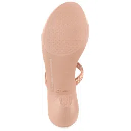 Khadim Women's Pink Casual Sandals image 4