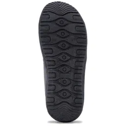 Khadim Men's Black Toe Ring Sandals image 4