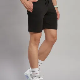 Rock.It Black Smart Fit Shorts image 4