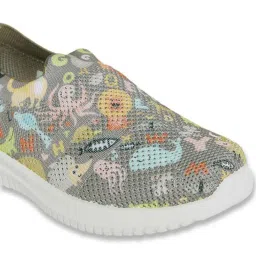 Pantaloons Junior Beige Casual Slip-Ons image 4