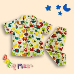 Tippy Top Kids Multicolor Printed Shirt with Pants image 1