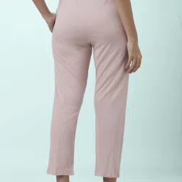 Dreamz by Pantaloons White & Pink Cotton Printed Pyjamas - Pack Of 2 image 4