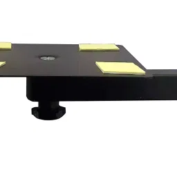 Audiovan Speaker Wall Mount Bracket Shelf 5 x 5 Inches, Home Theater Sound Bar(Pack of 4 Pcs)Black image 4