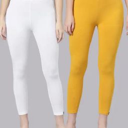 TWIN BIRDS Women Pack Of 2 High Ankle Leggings-picture-33