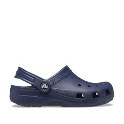 Crocs Kid's Classic Navy Back Strap Clogs-picture-36