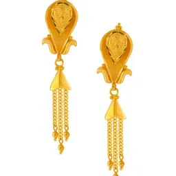 P.C. Chandra Jewellers 22k Gold Earrings for Women-picture-18
