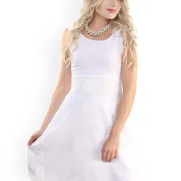 Belle Fille White Embellished Dress-picture-32