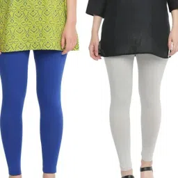 Dollar Missy Multicolor Leggings (Pack of 2)-picture-48