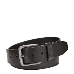 Fossil Brody Black Leather Casual Belt For Men image 1