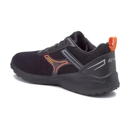 Action Men's Black Running Shoes image 5